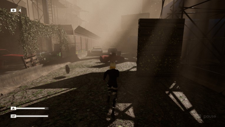 dysto-wanderer screenshot