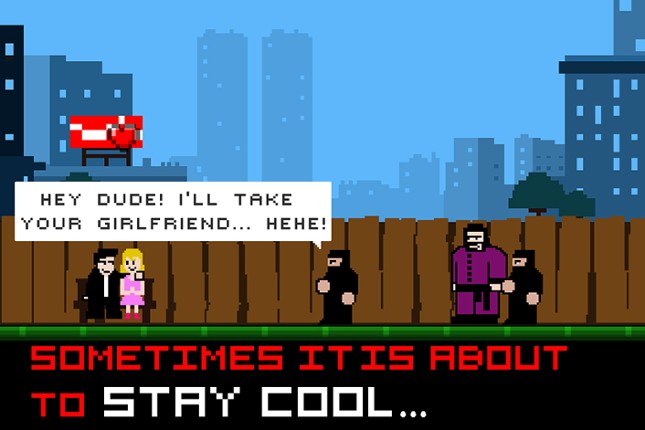 Eternal Fighter screenshot
