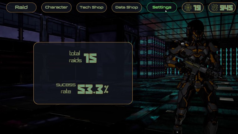 Exfil Void screenshot