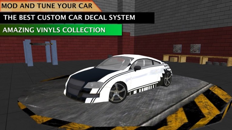 Extreme Speed Luxury Turbo Fast Car Race Driving Simulator Image