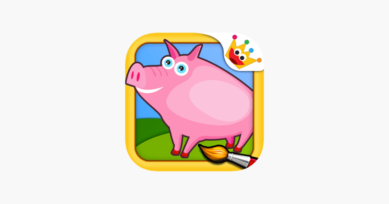 Farm:Animals Games for Kids 2+ Game Cover