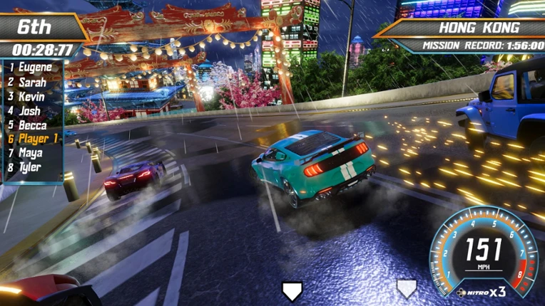 Fast & Furious: Arcade Edition screenshot
