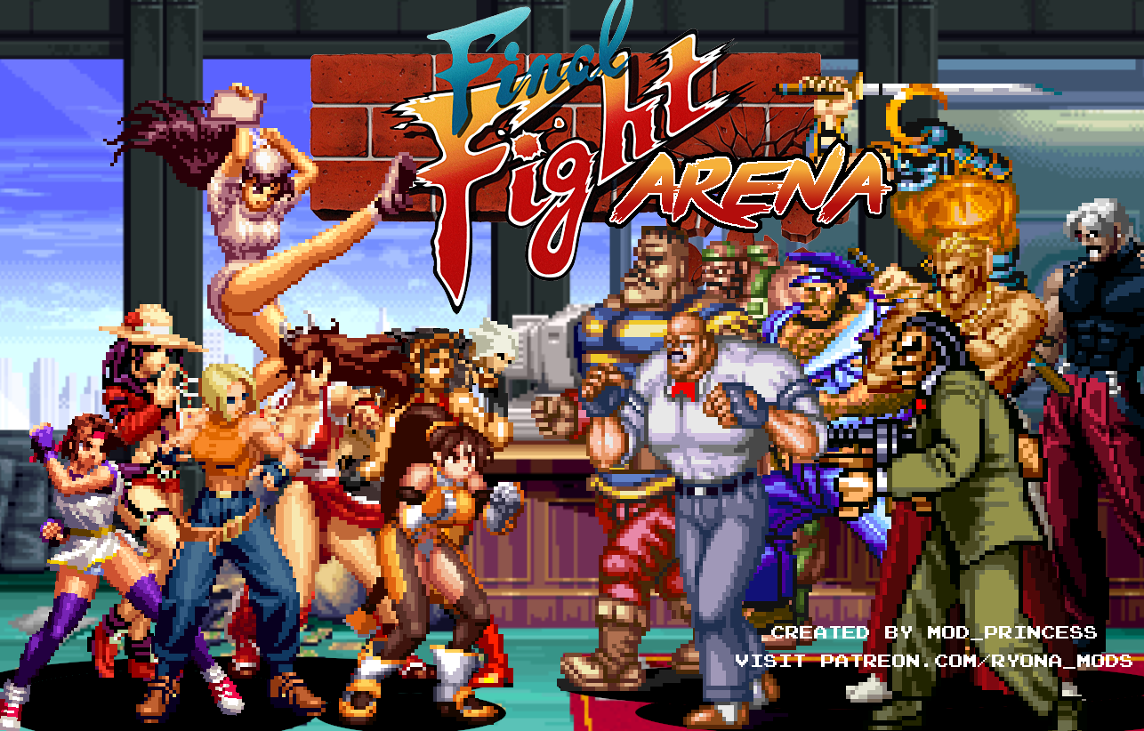 Games like Final Fight Arena (ryona hentai final fight game)