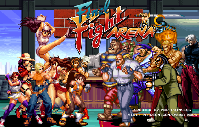 Final Fight Arena (ryona hentai final fight game) Game Cover