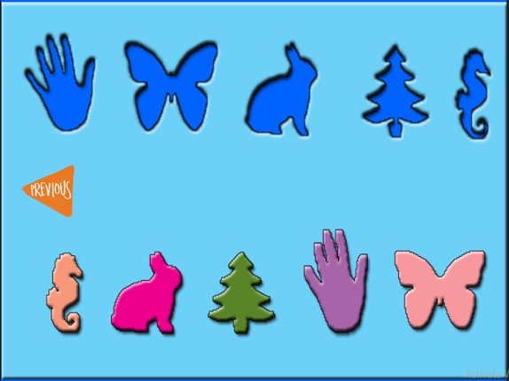 Fix the Shapes game for Toddlers Image