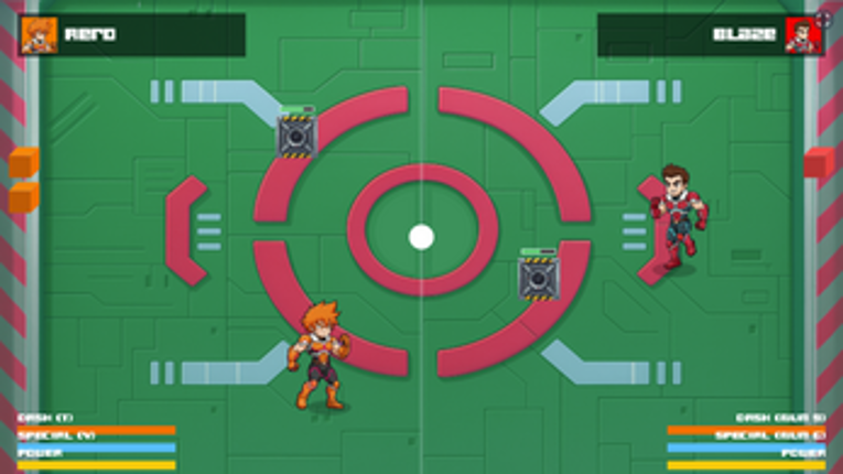 FLIP FIGTHER screenshot