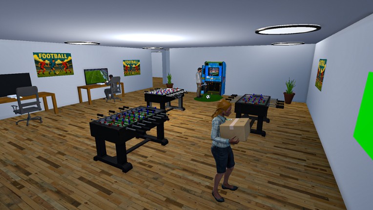 Football Pitch Simulator screenshot