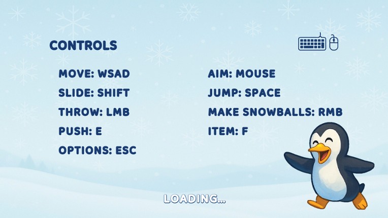 Frozen Feathers screenshot