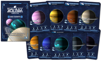 Galaxy Builder Decks: Gas Giants Set Image