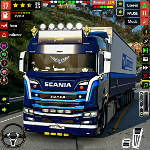 Games like City Cargo Truck Transport Sim
