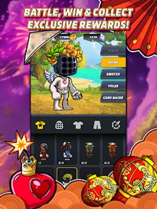 Deck Dash: Epic Card Battle RP Image