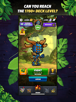 Deck Dash: Epic Card Battle RP screenshot
