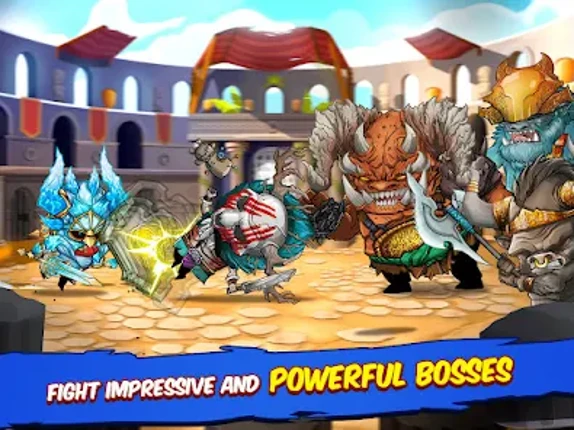 Tiny Gladiators: Tournament screenshot