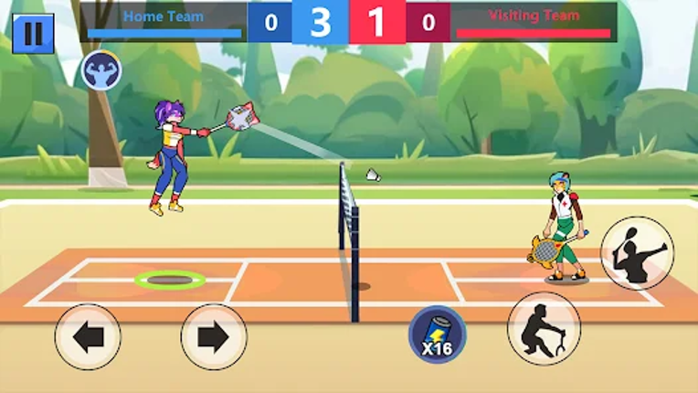 Badminton Hero-Championship Image