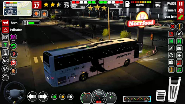 Offroad Bus Journey Bus Game screenshot