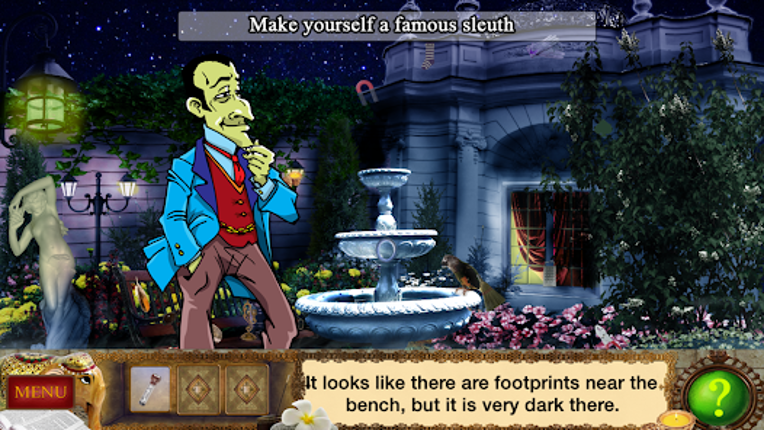 Detective Sherlock Holmes Trap screenshot