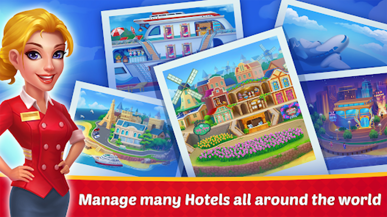 Dream Hotel: Hotel Manager screenshot