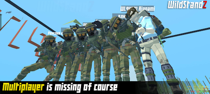 WildStandZ - Online Zombie Image