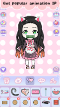 Vlinder Doll: Dress up games Image