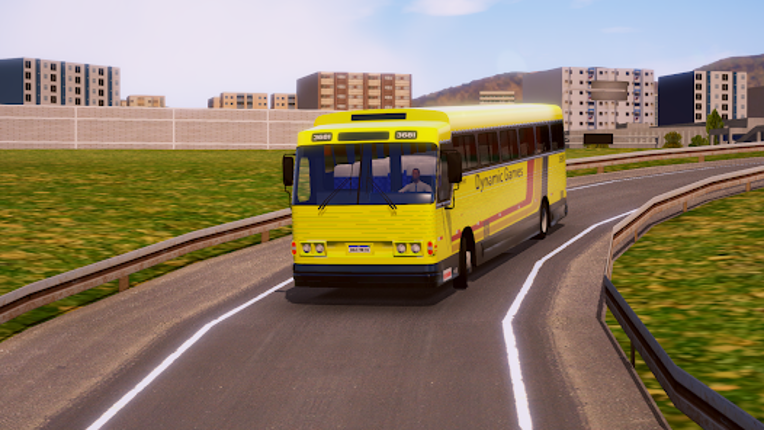 World Bus Driving Simulator screenshot