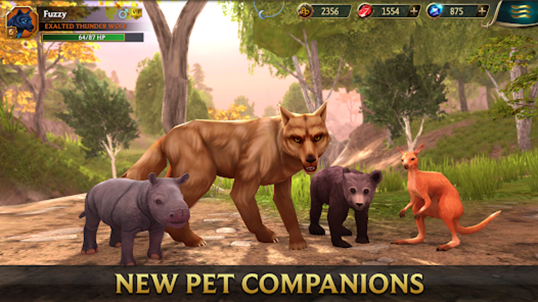 Wolf Tales - Wild Animal Sim screenshot