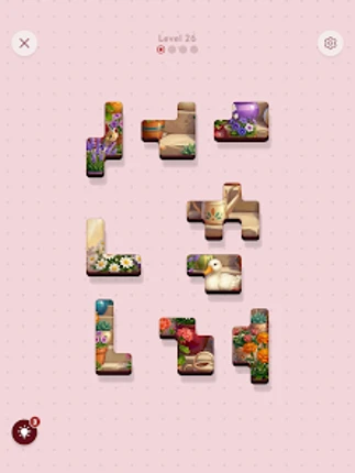Picture Blocks: Living Puzzles screenshot