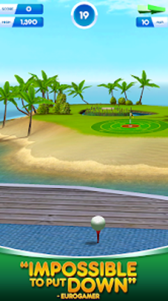 Flick Golf World Tour screenshot