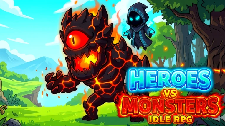 Heroes vs Monsters: Idle RPG Image