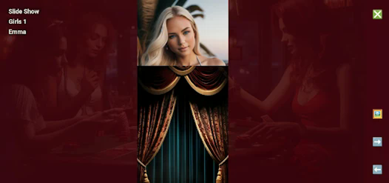 Strip Poker - Offline Poker Image