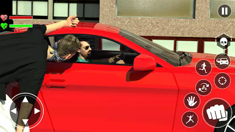 Gangster Crime City Games screenshot