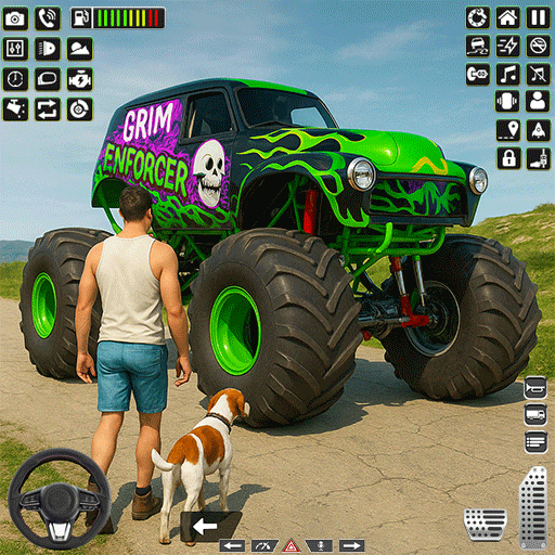 Games like Monster Truck 3D Demolition