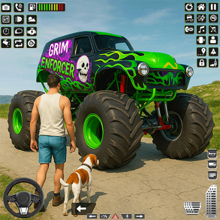 Monster Truck 3D Demolition Image