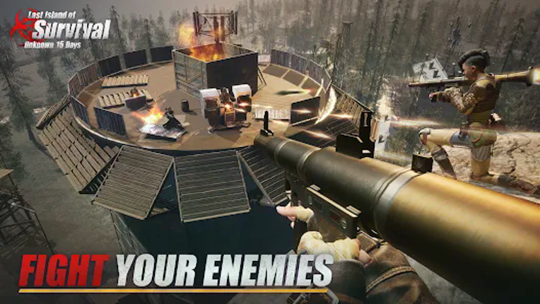 Last Island of Survival LITE screenshot