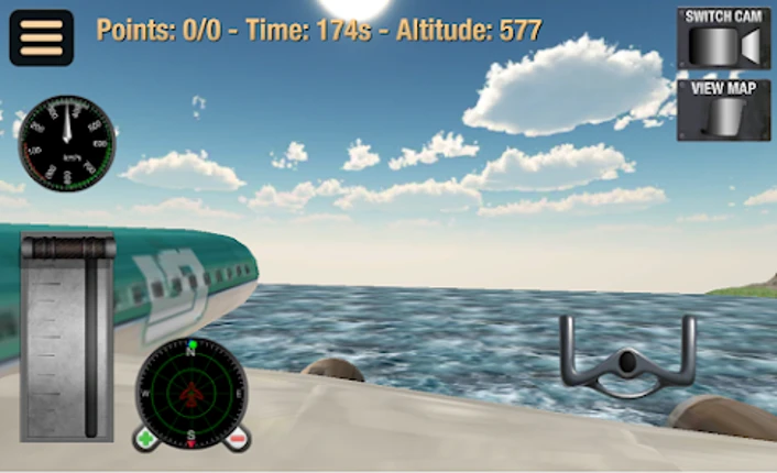 Flight Simulator: Fly Plane 3D screenshot