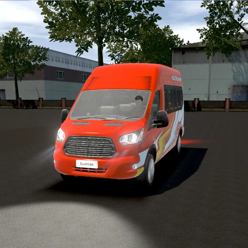 Games like Europe Van Simulator