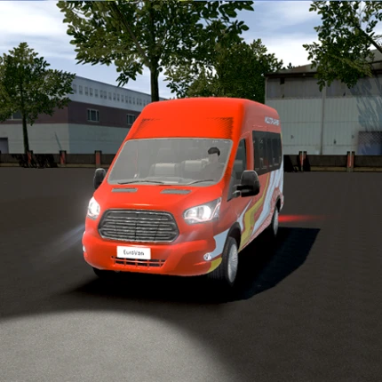 Europe Van Simulator Image