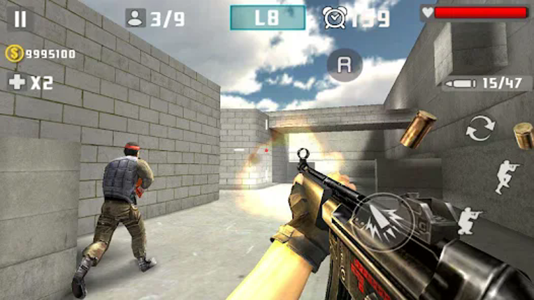 Gun Shot Fire War screenshot