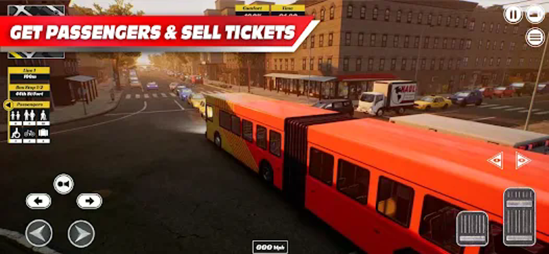 BUS Simulator PRO Urban Rivals Image