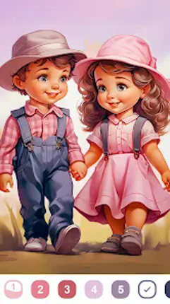 Love Color - Paint By Number screenshot