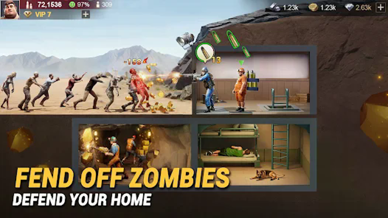 Last Shelter: War Z Image