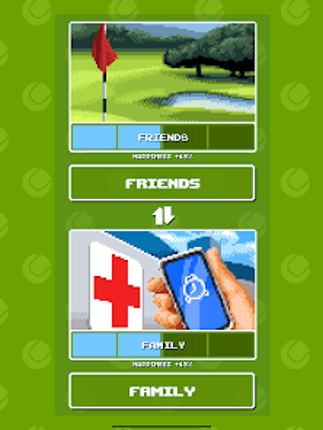 Retro Slam Tennis screenshot