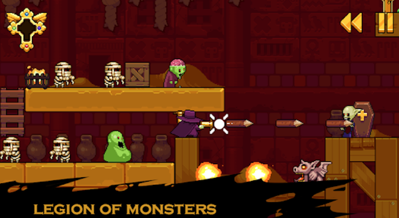 Turn Undead 2: Monster Hunter screenshot