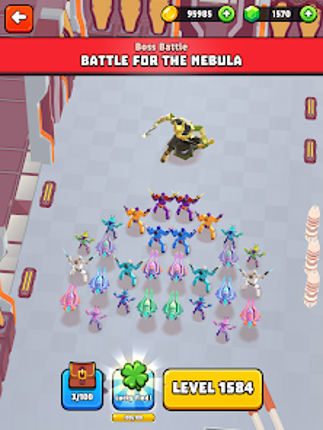 Battle Simulator: Warfare screenshot