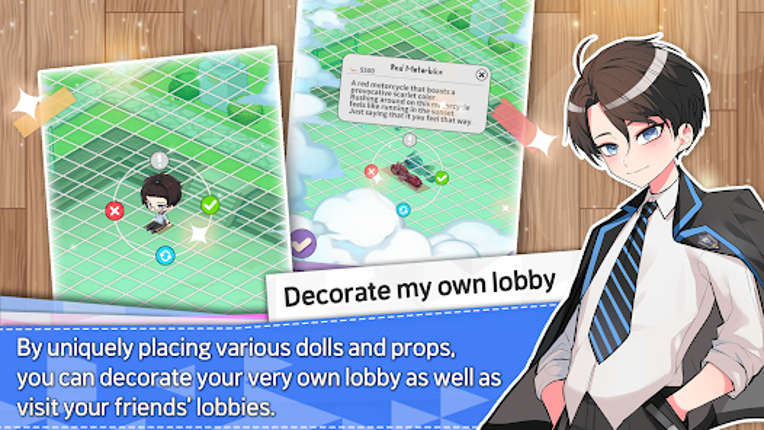 DokiDoki LoveUnholyc Class Image