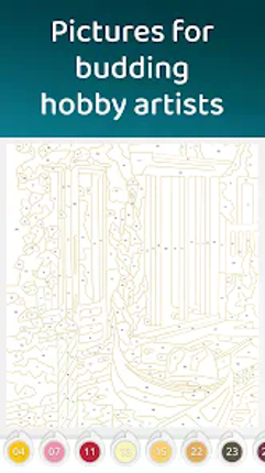 CreArt: Painting by Numbers screenshot