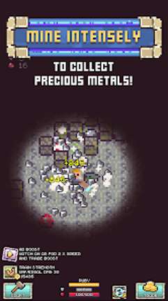 Idle Pocket Crafter: Mine Rush screenshot