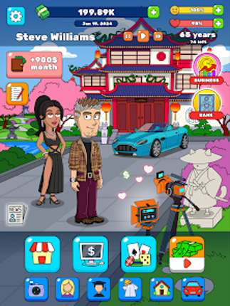 Vlogger: Viral Streamer Guy screenshot