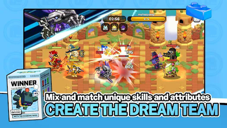 Meta Toy DragonZ Saga screenshot