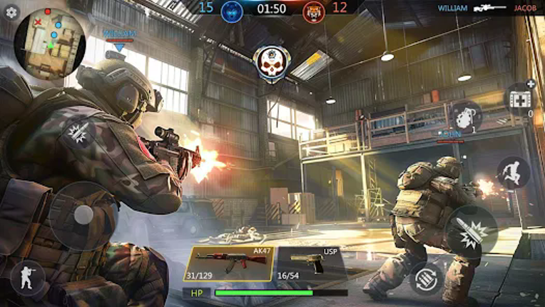 FPS Modern Arena Image