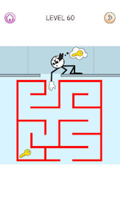 Stick Robber: Brain Puzzle screenshot